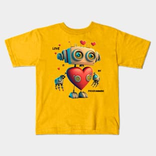 AI and Love Kids T-Shirt